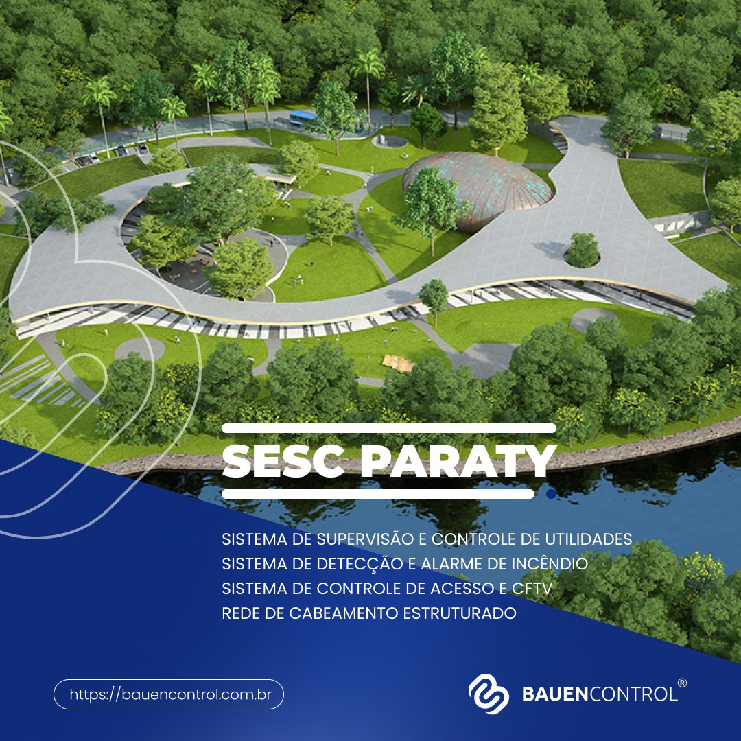 Sesc Paraty — BAUEN Control