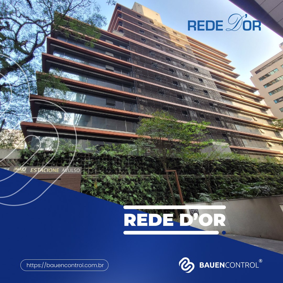 Rede D'Or Alameda Santos — BAUEN Control