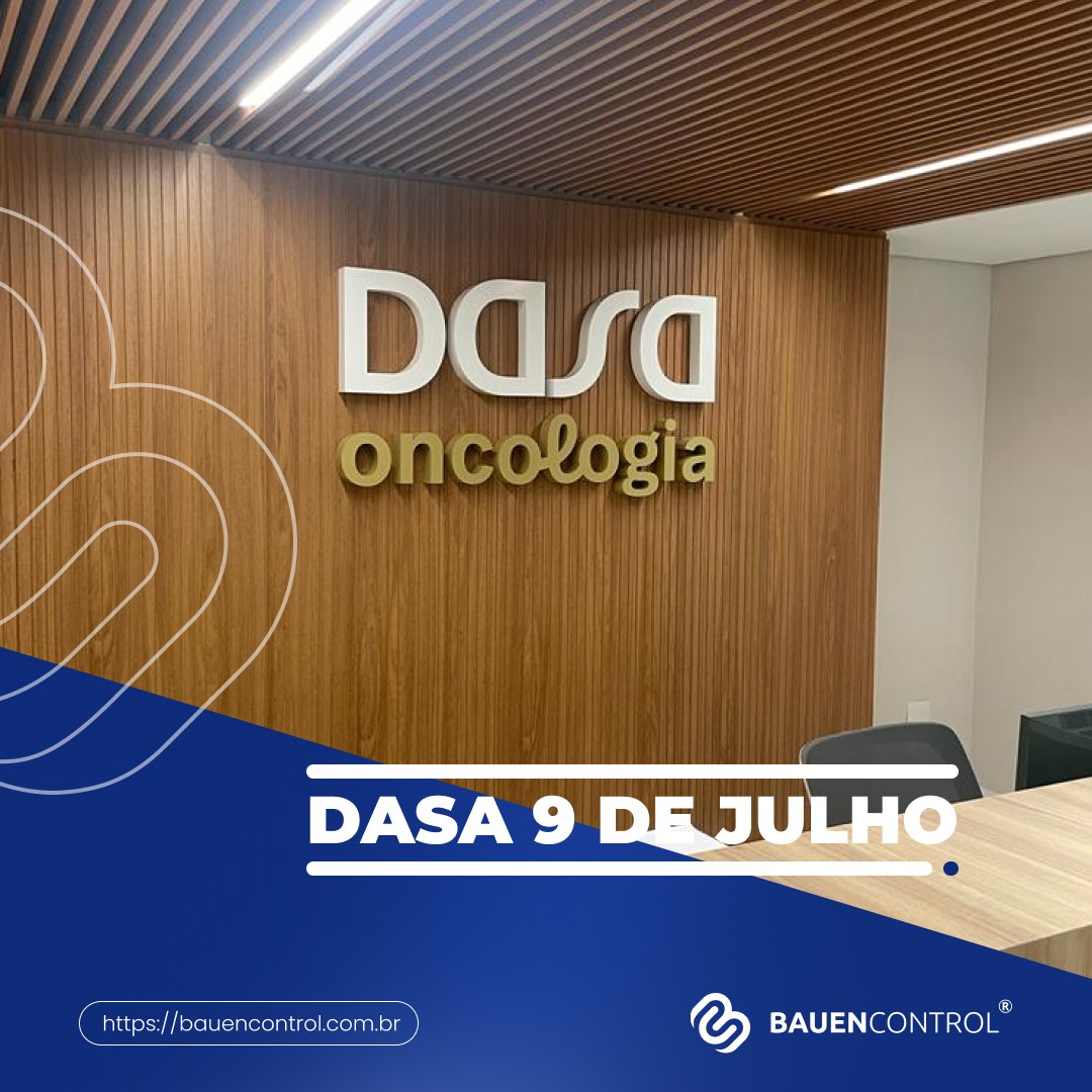 Dasa Oncologia — 9 de Julho — BAUEN Control