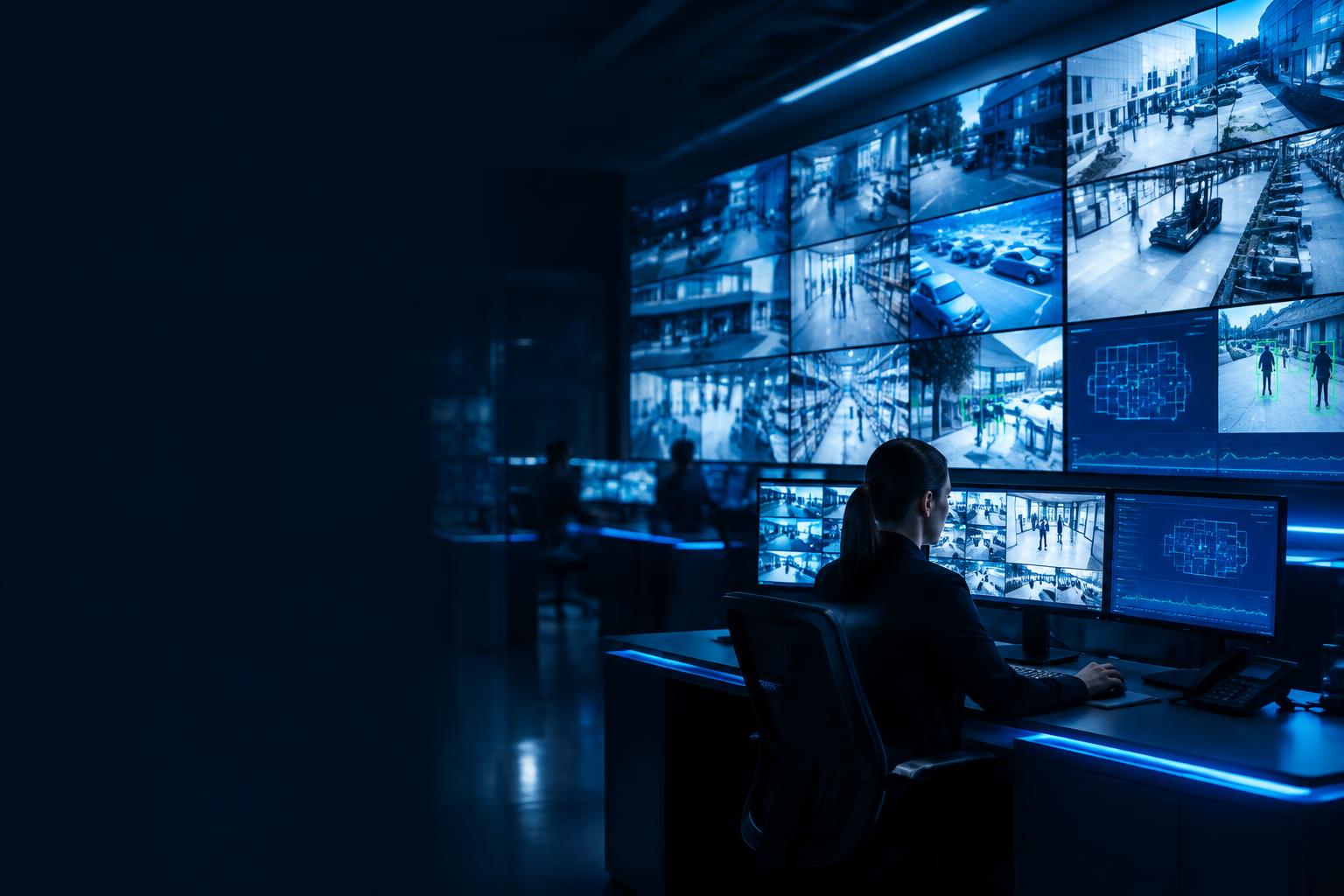 Enterprise video surveillance operations center