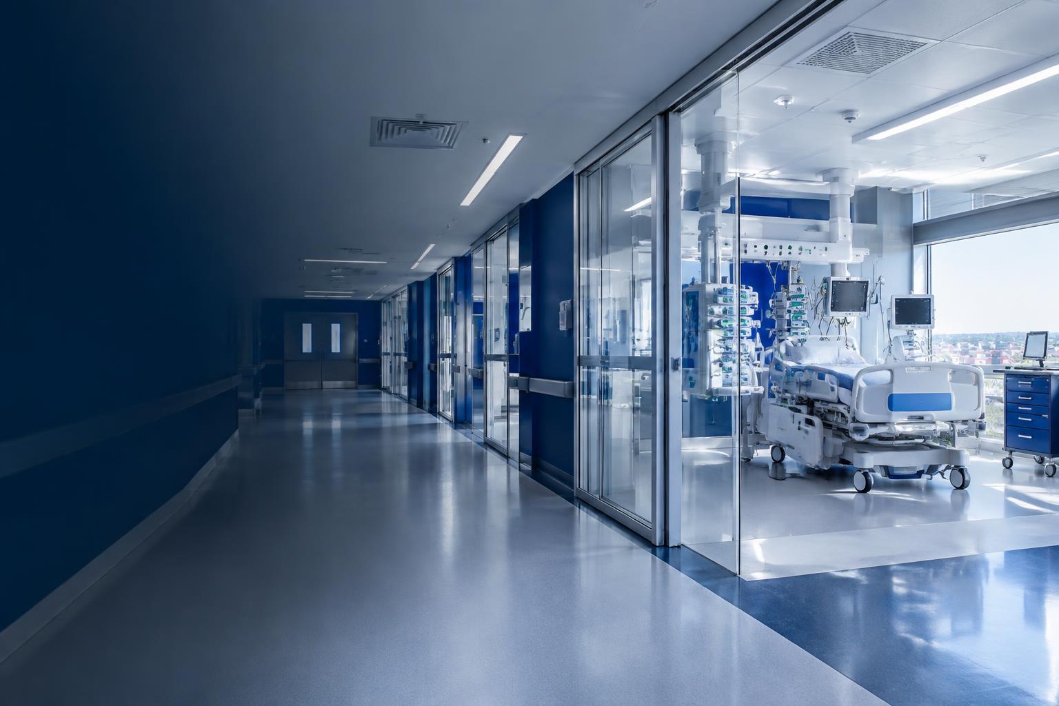 Critical hospital infrastructure in Brazil
