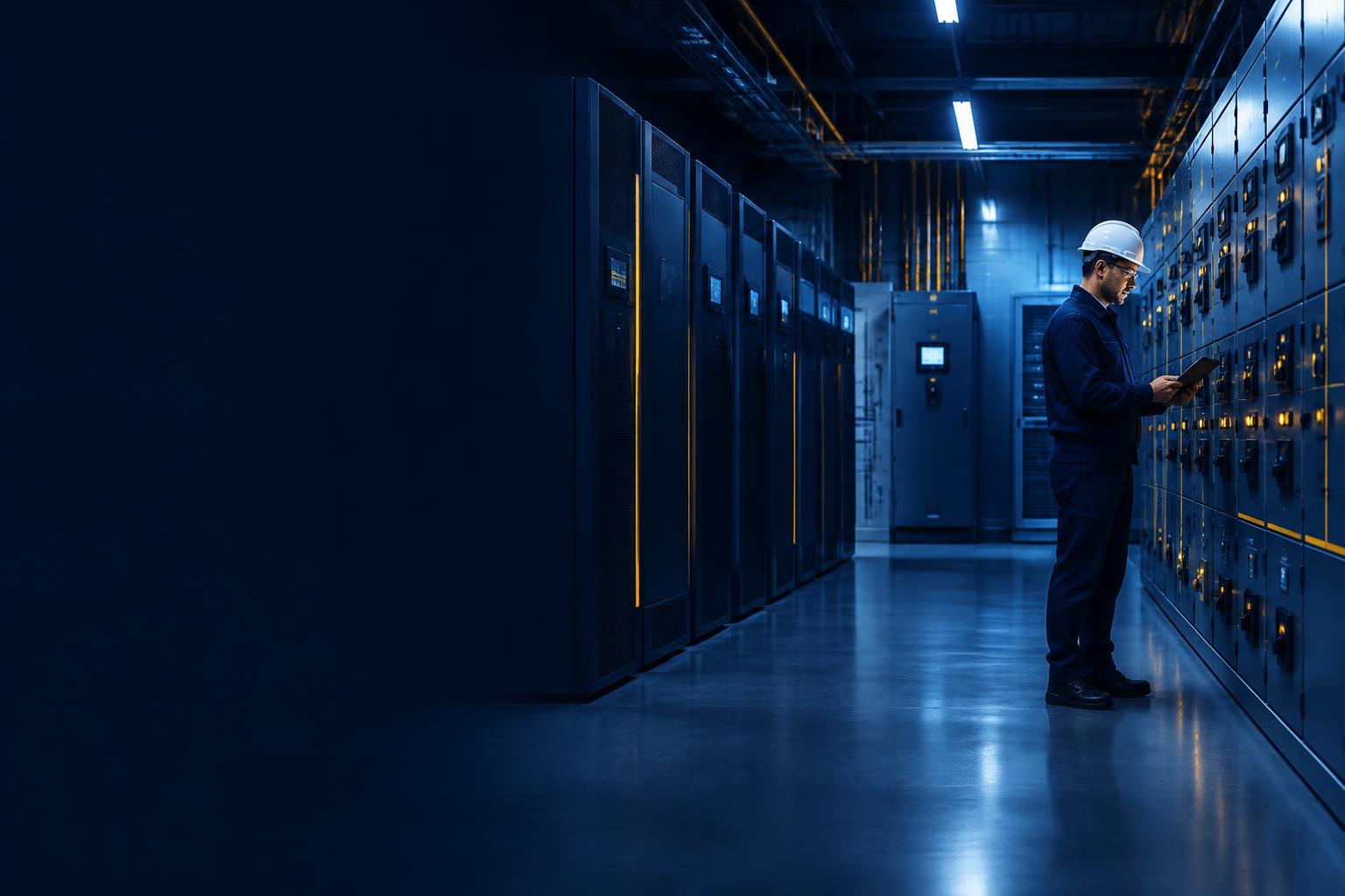 Critical electrical distribution and UPS infrastructure